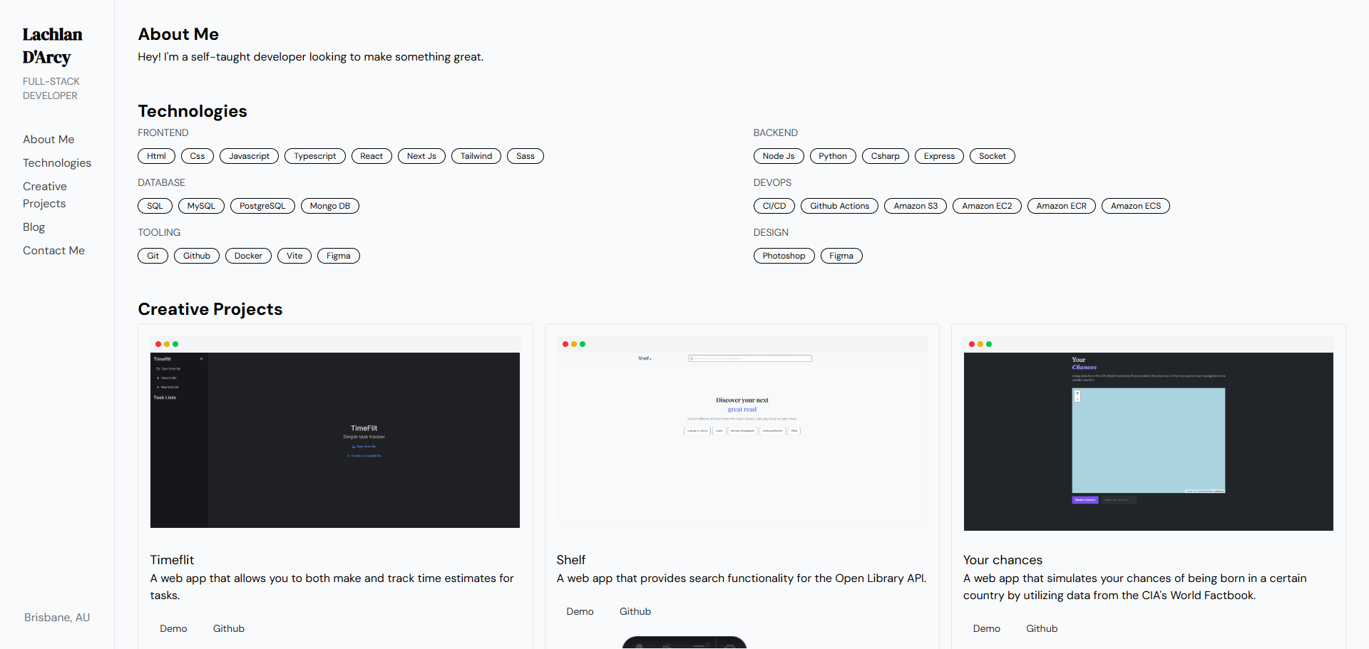 Portfolio Site
